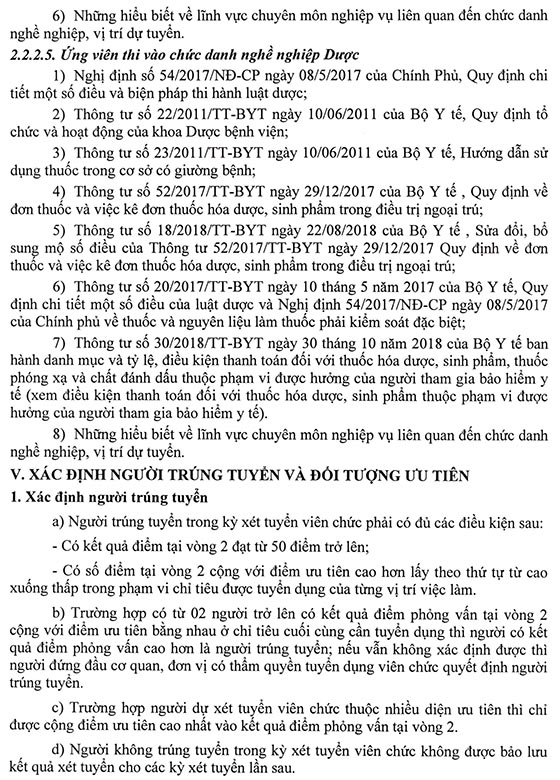 Bệnh viện Trường Đại học Y Dược Cần Thơ tuyển dụng viên chức năm 2020