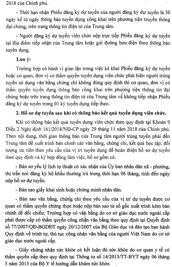 Trung tâm Cấp cứu 115 TP. HCM tuyển dụng viên chức năm 2020