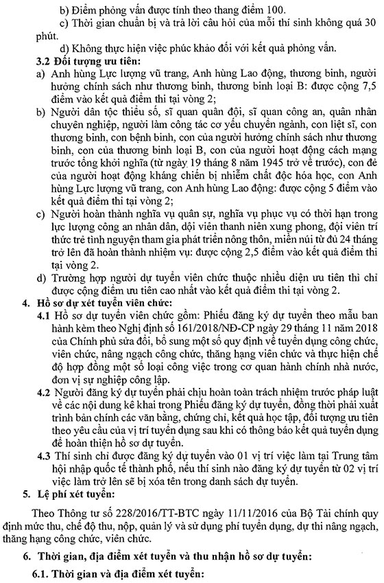 Trung tâm Hỗ trợ hội nhập quốc tế - Viện Nghiên cứu phát triển TP. HCM tuyển dụng viên chức năm 2020