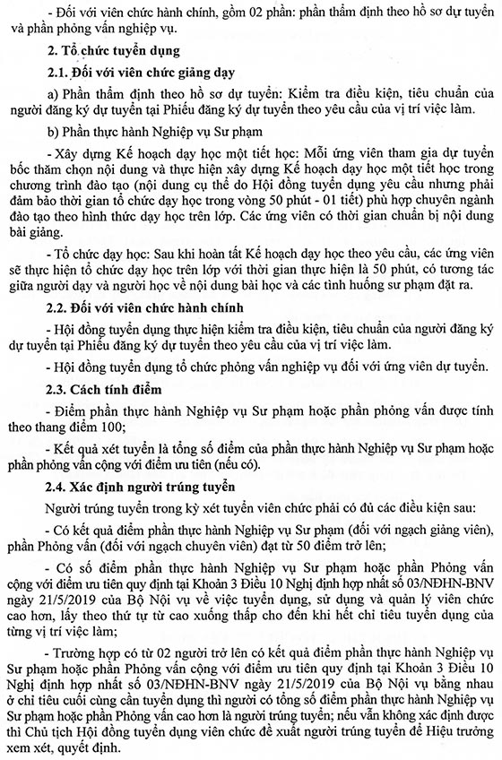 Trường Đại học Đồng Tháp tuyển dụng bổ sung viên chức năm 2020