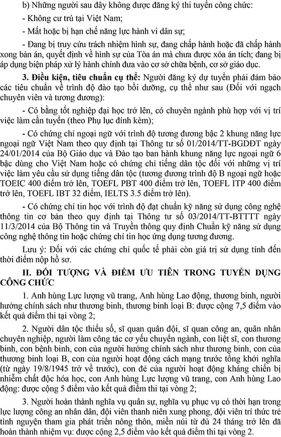 UBND quận Ngũ Hành Sơn, TP. Đà Nẵng tuyển dụng công chức năm 2020