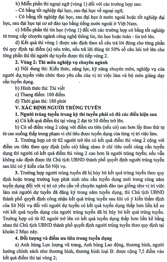 UBND TP. Vĩnh Yên, Vĩnh Phúc tuyển dụng giáo viên tiểu học năm 2020