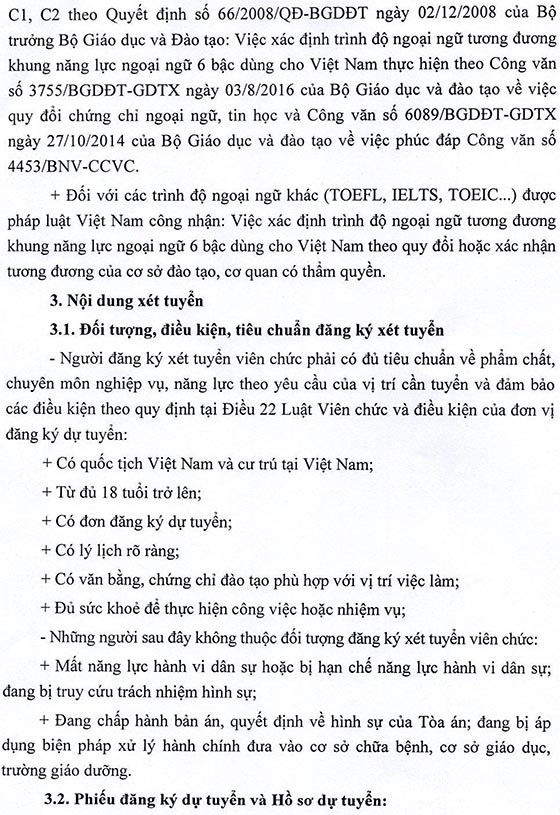 Sở Y tế tỉnh Quảng Bình tuyển dụng viên chức tại Trung tâm Y tế huyện Quảng Trạch và Trung tâm Y tế TP. Đồng Hới năm 2020