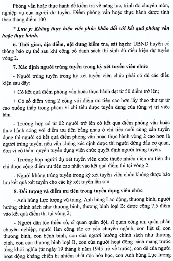 UBND huyện Đất Đỏ, Bà Rịa - Vũng Tàu tuyển dụng viên chức năm 2020