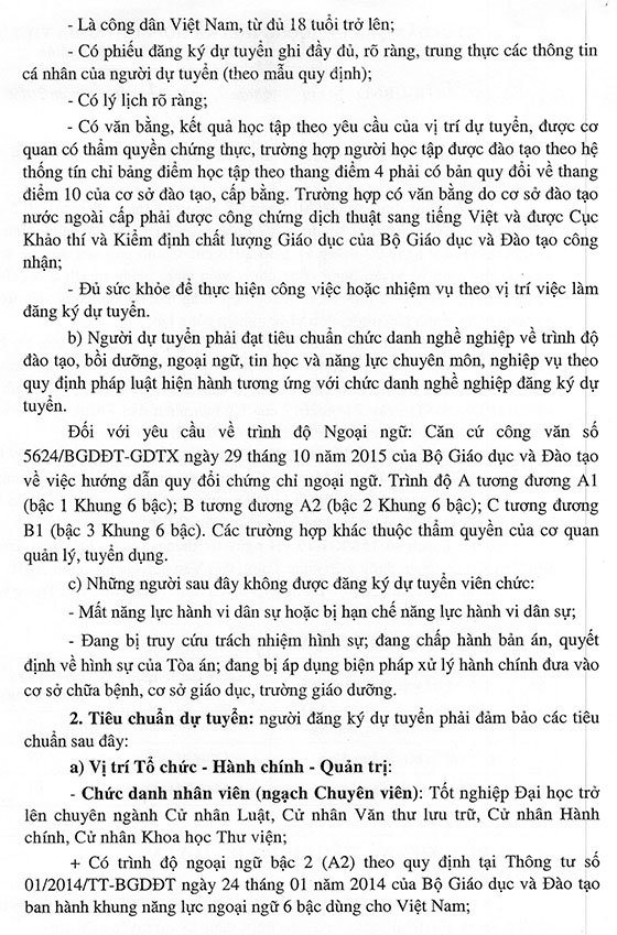 Trung Tâm Văn Hóa Quận 7, Tp.Hồ Chí Minh Tuyển Dụng Viên Chức Năm 2019 -  Tin Tức - Thông Tin Tuyển Sinh