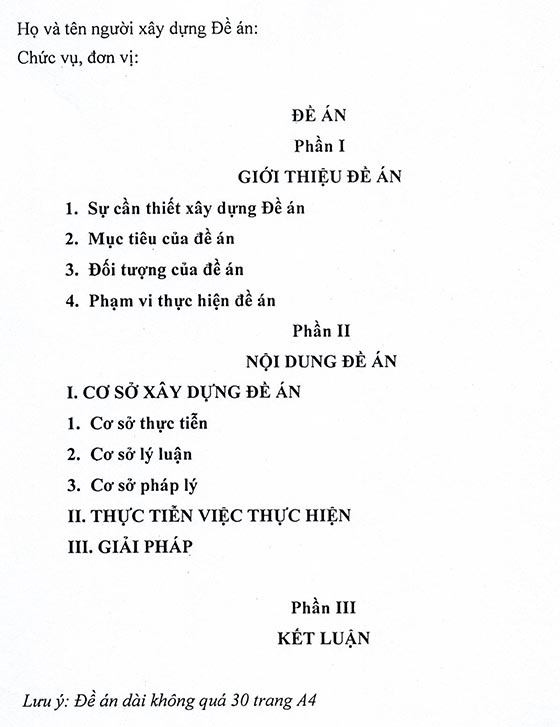 Ban Dân vận Thành ủy TP.HCM thi tuyển chức danh Trưởng phòng năm 2020