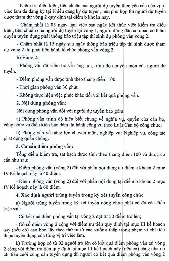 UBND tỉnh Đắk Lắk tuyển dụng công chức Đội công tác phát động quần chúng chuyên trách cơ sở năm 2020