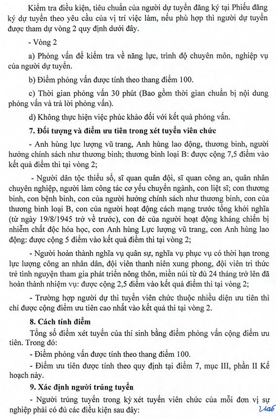 UBND TP.Đồng Hới Quảng Bình tuyển dụng giáo viên năm 2020