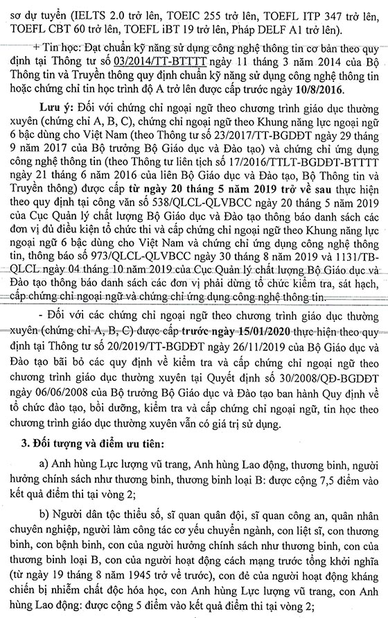 Bệnh viện Chấn thương Chỉnh hình TP.HCM xét tuyển viên chức năm 2020
