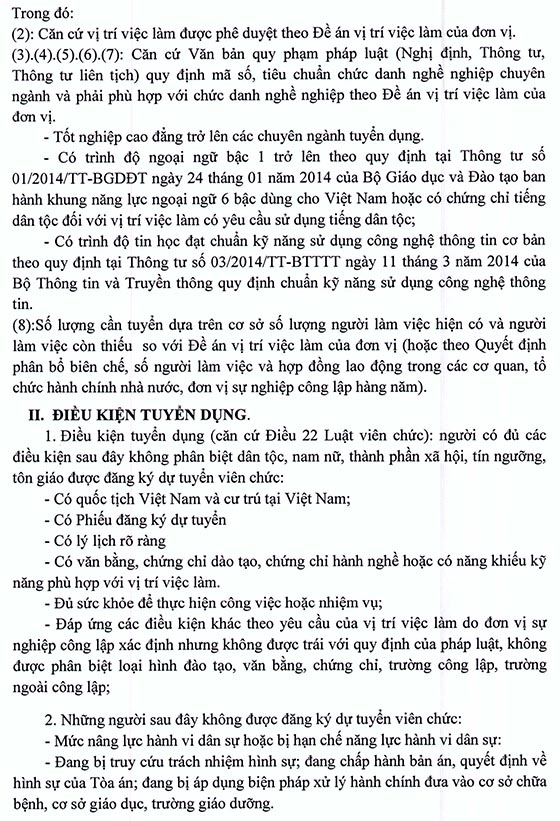Bệnh viện Đa khoa Đồng Nai tuyển dụng viên chức năm 2020