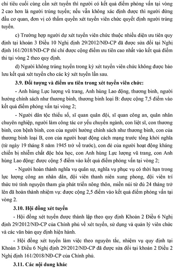 Bệnh viện Y Dược cổ truyền tỉnh Quảng Bình tuyển dụng viên chức năm 2020