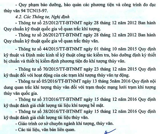Đài khí tượng Thủy Văn khu vực Tây Bắc tuyển dụng viên chức năm 2020