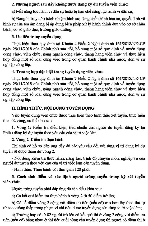 Nhà xuất bản Khoa học và Kỹ thuật - Bộ KH&CN tuyển dụng viên chức năm 2020