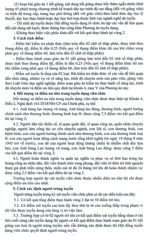 Trường Cao đẳng Kỹ thuật Đắk Lắk tuyển dụng viên chức năm học 2019-2020