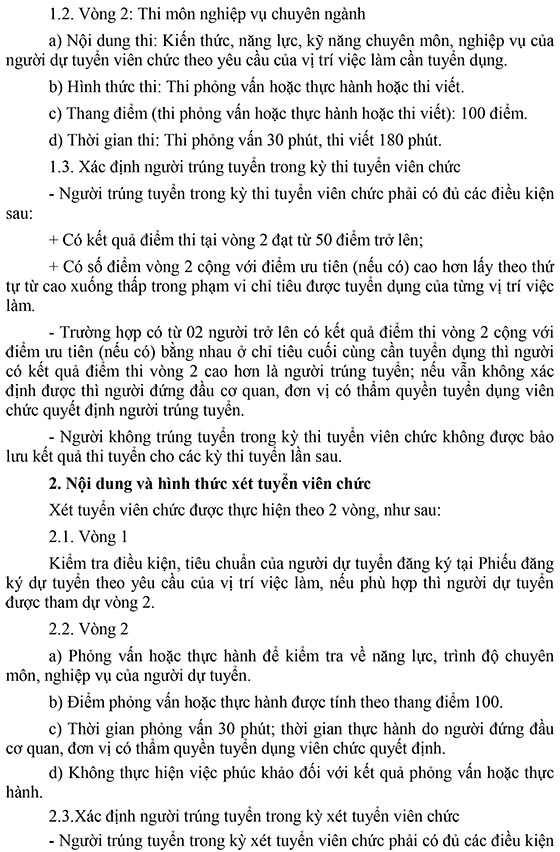 UBND huyện Chi Lăng, Lạng Sơn tuyển dụng viên chức năm 2020