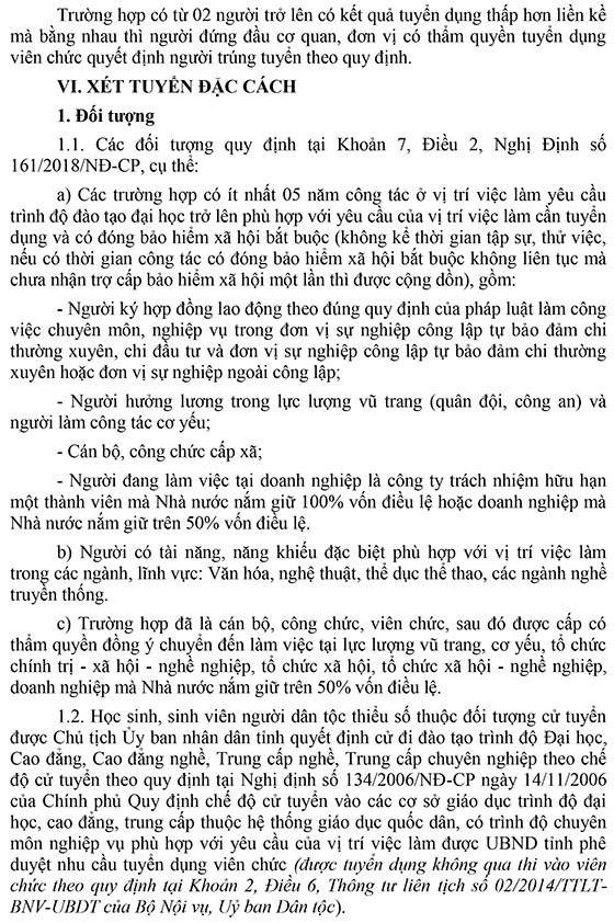 UBND huyện Chi Lăng, Lạng Sơn tuyển dụng viên chức năm 2020