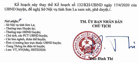 UBND huyện Sốp Cộp, Sơn La tuyển dụng viên chức giáo dục năm 2020