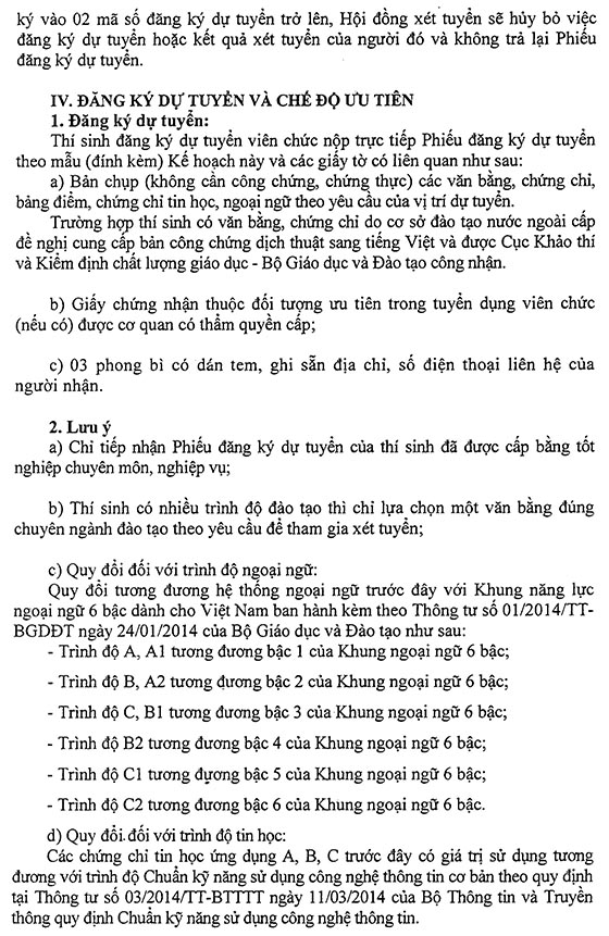 UBND TX.Từ Sơn, Bắc Ninh tuyển dụng viên chức năm 2020
