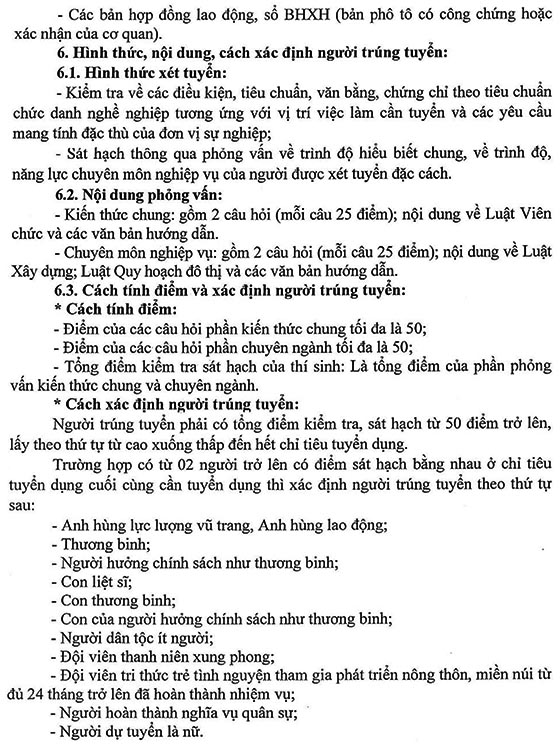 Ban QLDA ĐTXD Công trình Dân dụng và Công nghiệp tỉnh Lâm Đồng tuyển dụng viên chức năm 2020