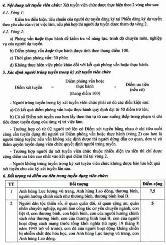 Bệnh viện Thống Nhất TP.HCM xét tuyển viên chức bổ sung năm 2020