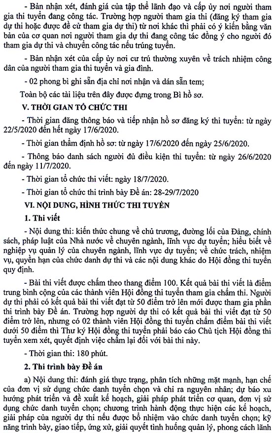 Bộ Công Thương thi tuyển chức danh Viện trưởng Viện Nghiên cứu Da - Giầy năm 2020