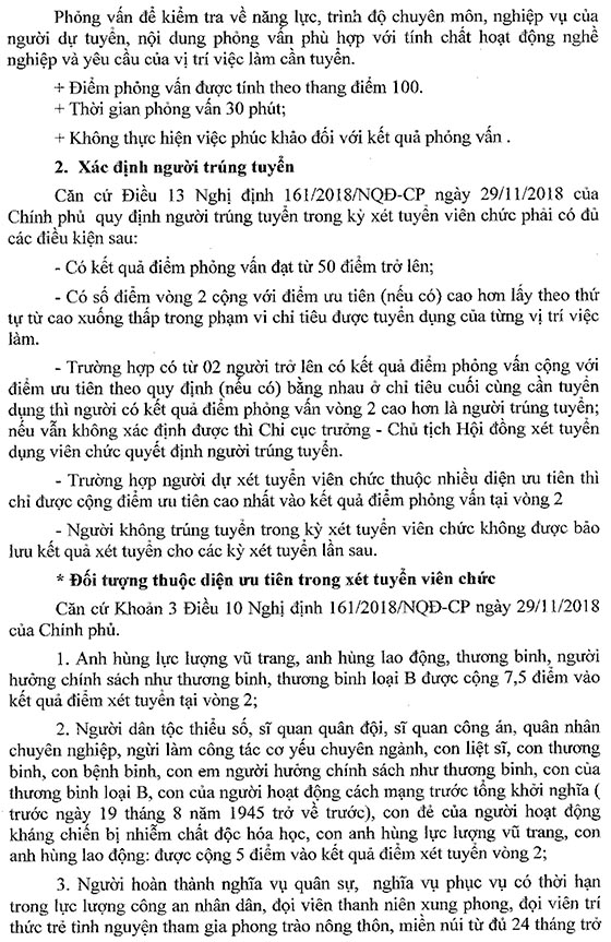 Chi cục Chăn nuôi và Thú y tỉnh Đồng Nai tuyển dụng viên chức năm 2020