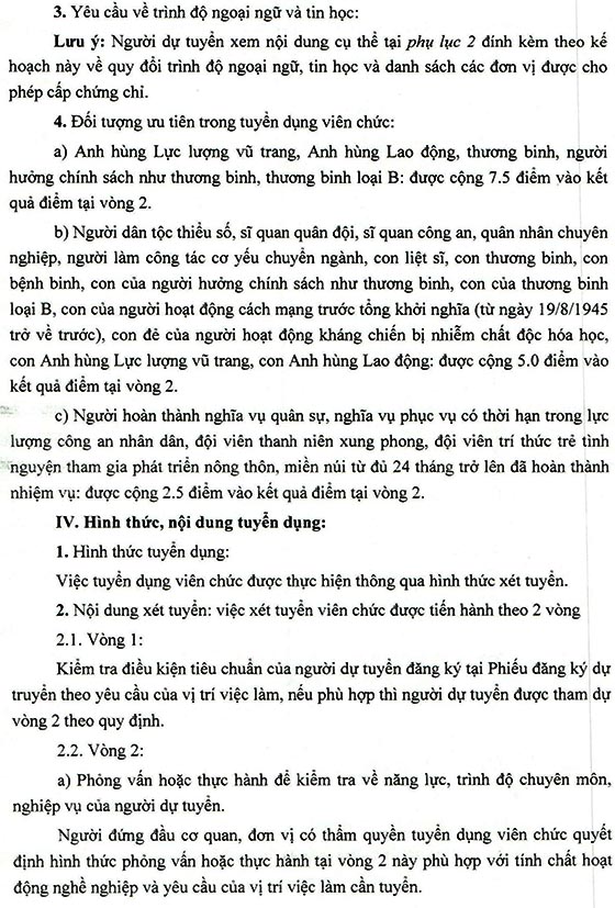 Phòng giáo dục và đào tạo quận 2, TP.HCM tuyển dụng viên chức năm 2020