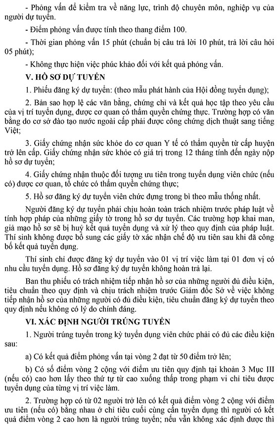 Sở Nông nghiệp và Phát triển nông thôn tỉnh Đắk Lắk tuyển dụng viên chức năm 2020