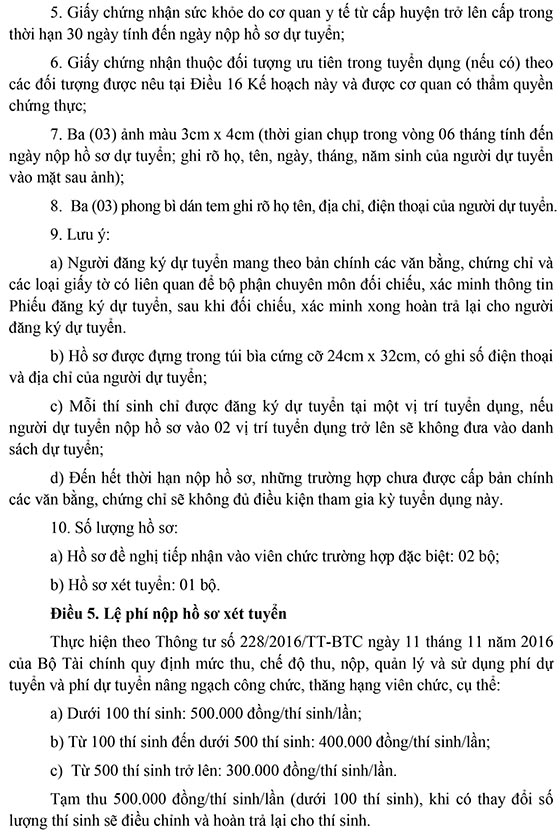 Sở Tư pháp Bình Thuận tuyển dụng viên chức năm 2020