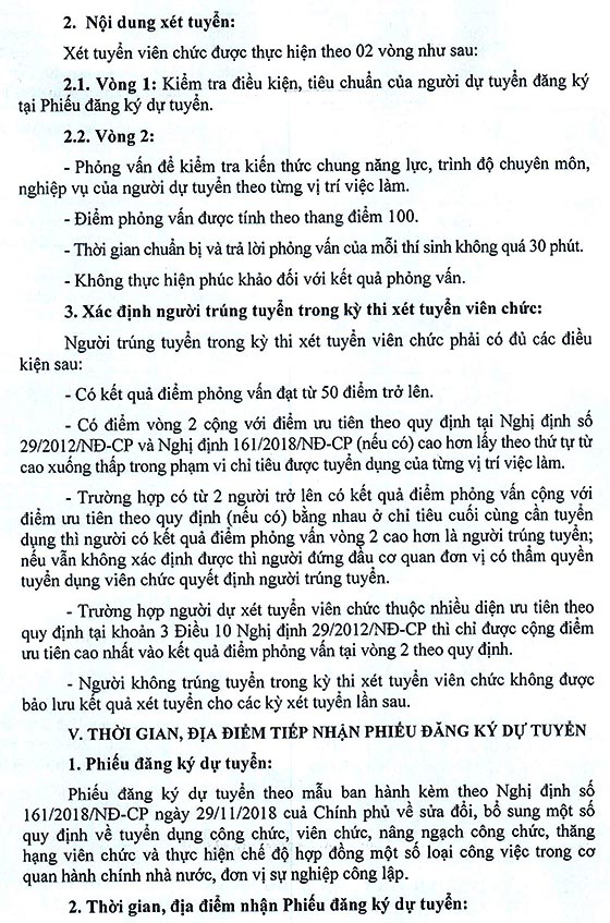 Trung tâm Quản lý, Bảo trì giao thông công cộng và Đăng kiểm thủy TP.Hải Phòng tuyển dụng viên chức năm 2020