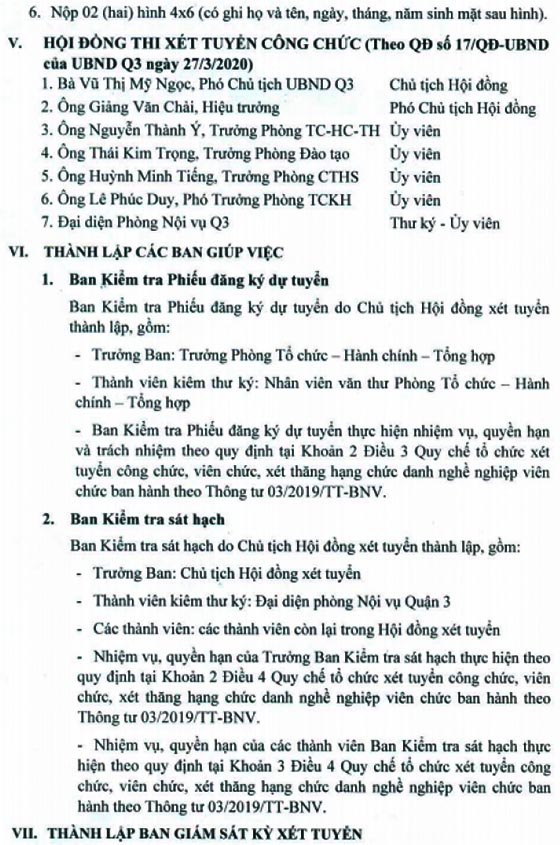 Trường Trung Cấp Nghề Nhân Đạo TP.HCM xét tuyển viên chức năm 2020