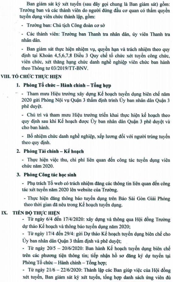 Trường Trung Cấp Nghề Nhân Đạo TP.HCM xét tuyển viên chức năm 2020