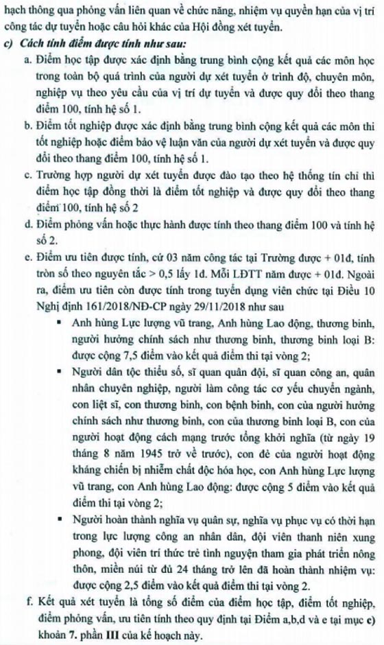 Trường Trung Cấp Nghề Nhân Đạo TP.HCM xét tuyển viên chức năm 2020