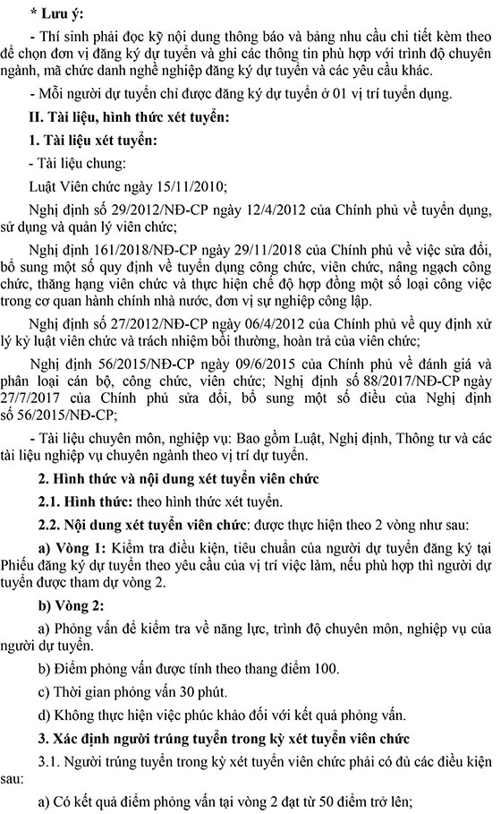 UBND huyện Đạ Tẻh, Lâm Đồng tuyển dụng viên chức giáo dục năm 2020