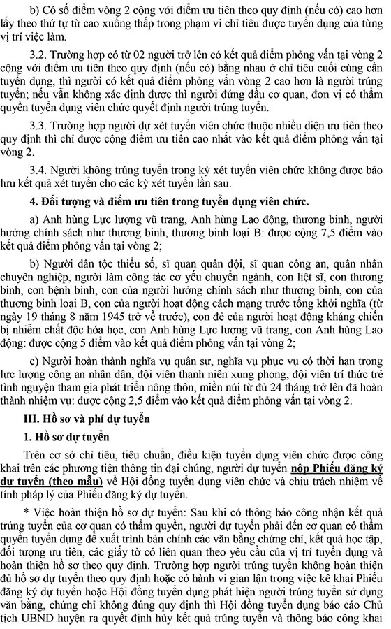 UBND huyện Đạ Tẻh, Lâm Đồng tuyển dụng viên chức giáo dục năm 2020