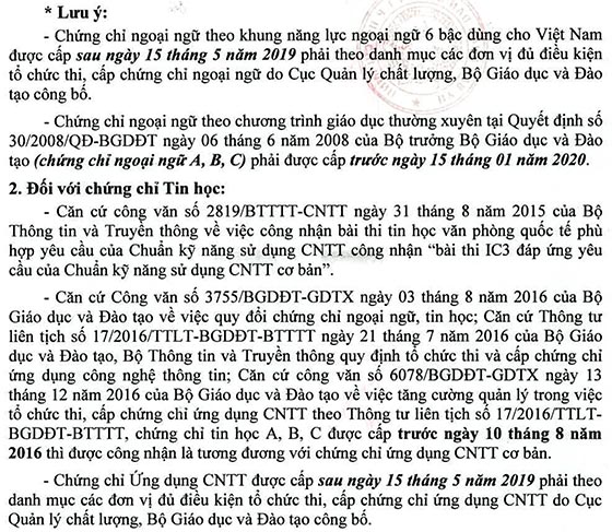 UBND Quận 4, TP.HCM tuyển dụng viên chức giáo dục năm 2020-2021
