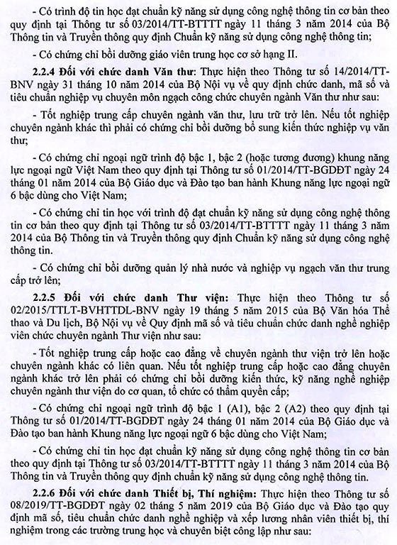 UBND Quận 9, TP.HCM tuyển dụng viên chức giáo dục năm học 2020 - 2021