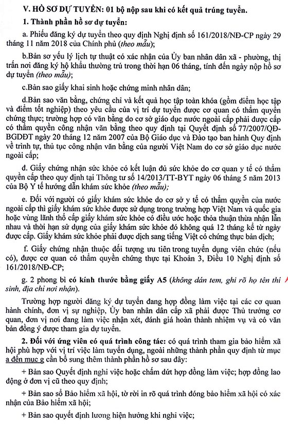 UBND Quận 9, TP.HCM tuyển dụng viên chức giáo dục năm học 2020 - 2021