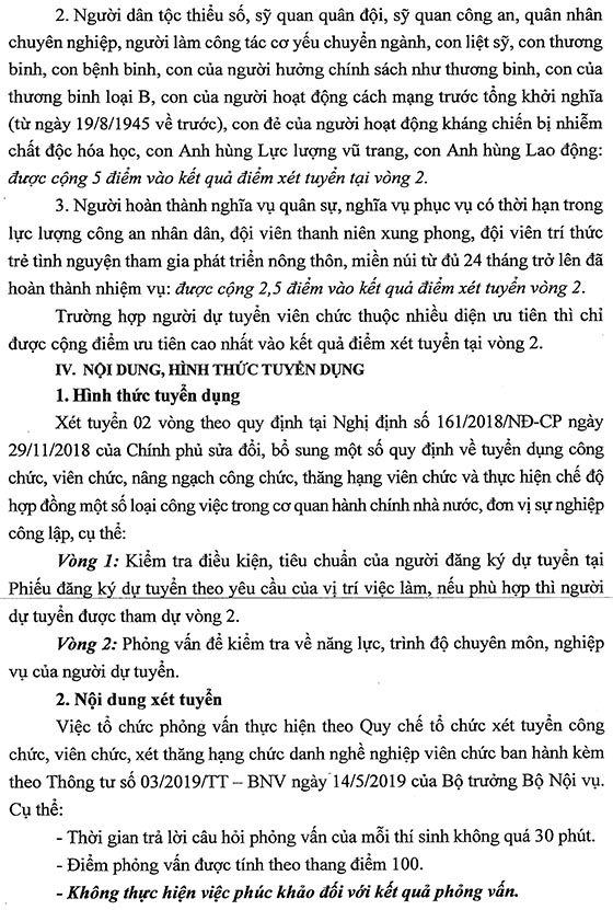 UBND quận Cầu Giấy, TP.Hà Nội tuyển dụng viên chức năm 2020