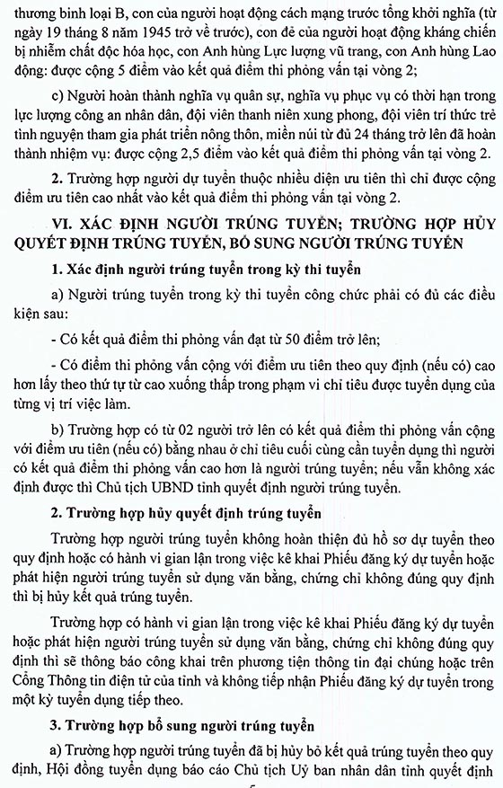 UBND tỉnh Lai Châu thi tuyển công chức năm 2020