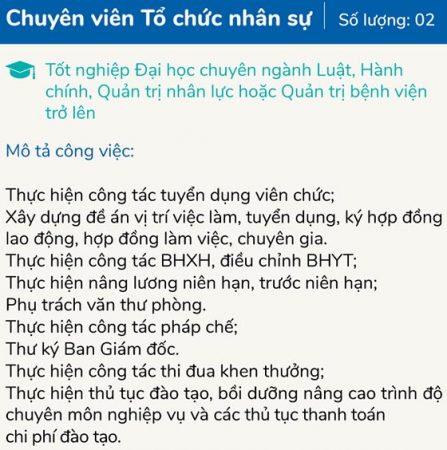 Bệnh Viện Nhi Đồng TP.HCM tuyển dụng quý 2 năm 2020