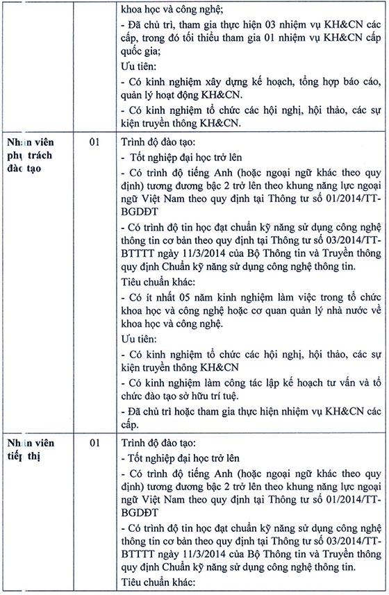 Cục Công tác phía Nam tuyển dụng viên chức năm 2020