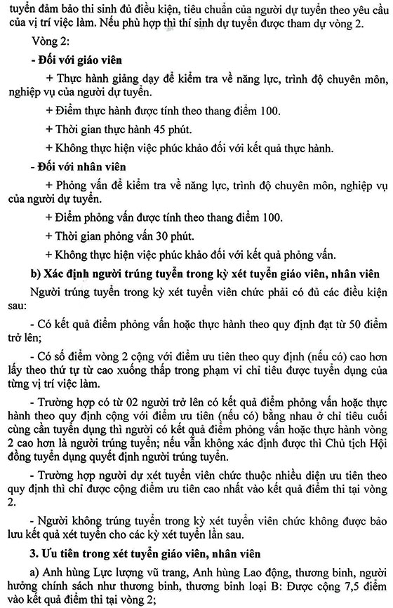 Sở Giáo dục và Đào tạo Đồng Nai xét tuyển viên chức đợt II năm học 2019-2020