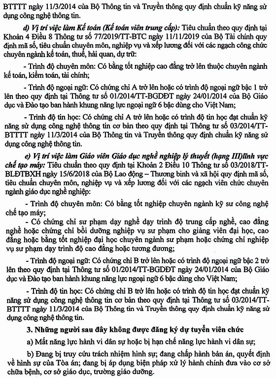 UBND huyện Krông Búk, Đắk Lắk tuyển dụng viên chức giáo dục năm 2020