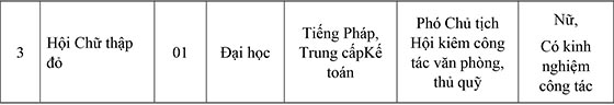 UBND TP.Huế, Thừa Thiên Huế tuyển dụng viên chức năm 2020