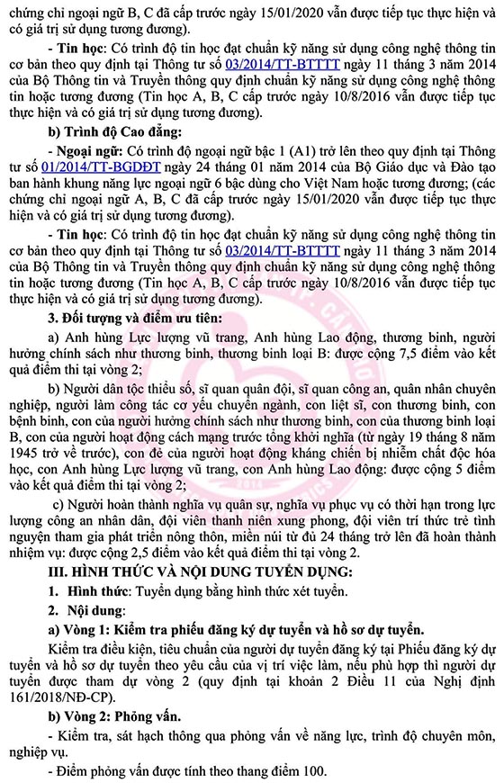 Bệnh viện Phụ sản TP.Cần Thơ tuyển dụng viên chức năm 2020