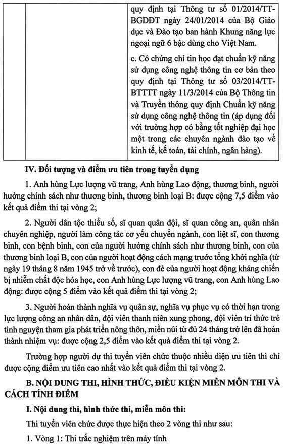 Cục An toàn thông tin, Bộ Thông tin và Truyền thông tuyển dụng viên chức năm 2020