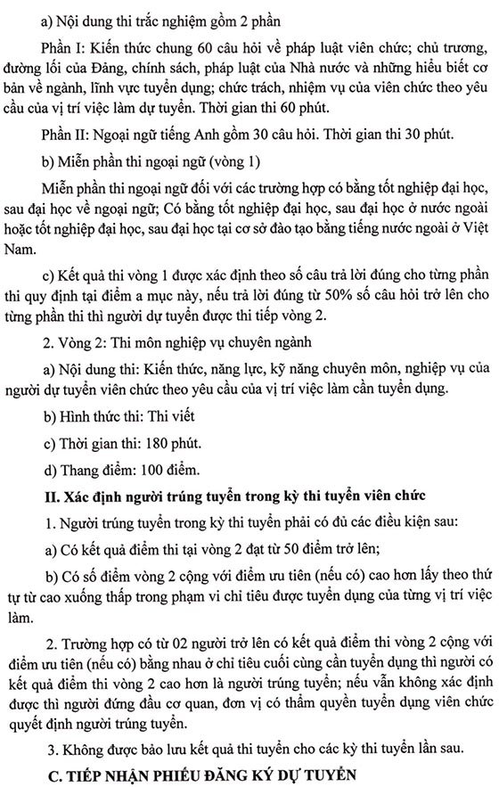 Cục An toàn thông tin, Bộ Thông tin và Truyền thông tuyển dụng viên chức năm 2020
