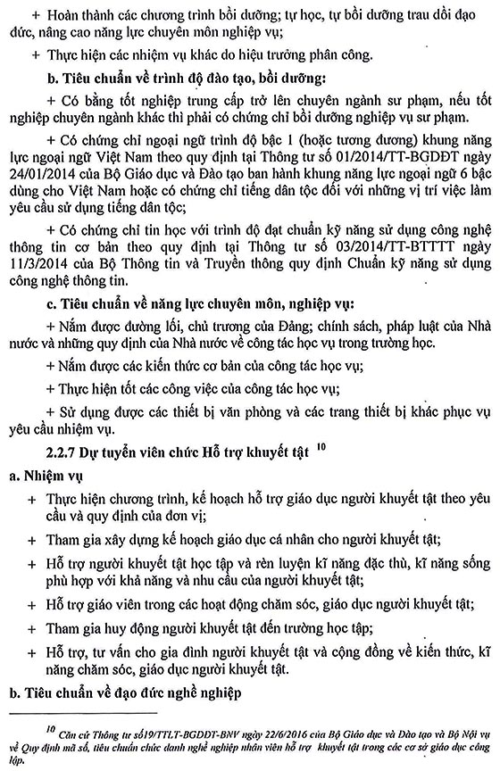 Phòng Giáo dục và Đào tạo huyện Hóc Môn, TP.HCM tuyển dụng viên chức năm học 2020 – 2021