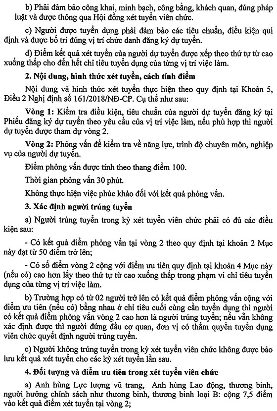 Sở Lao động - Thương binh và Xã hội TP. Đà Nẵng tuyển dụng viên chức năm 2020